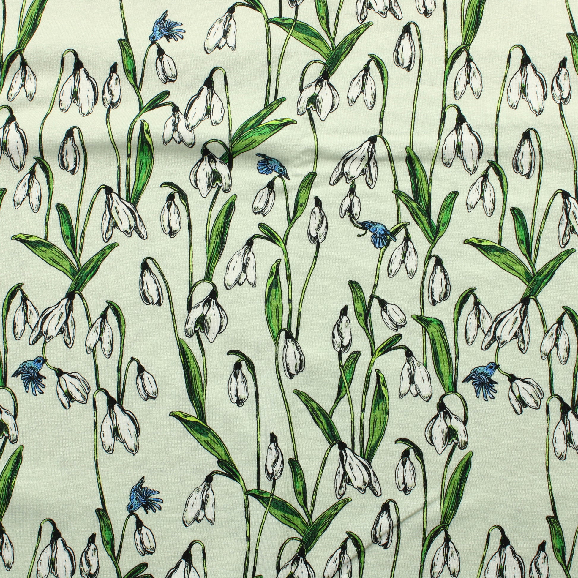 Nuppu Print Lumikello Trikoo - Pala