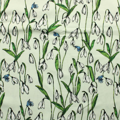 Nuppu Print Lumikello Trikoo - Pala