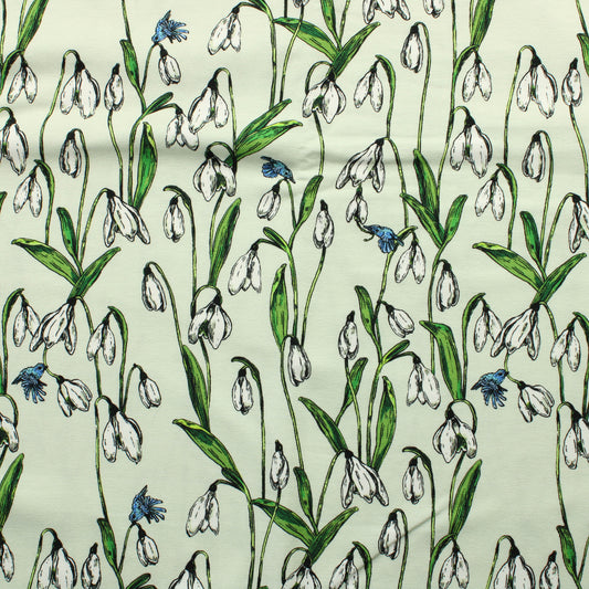 Nuppu Print Lumikello Trikoo - Pala