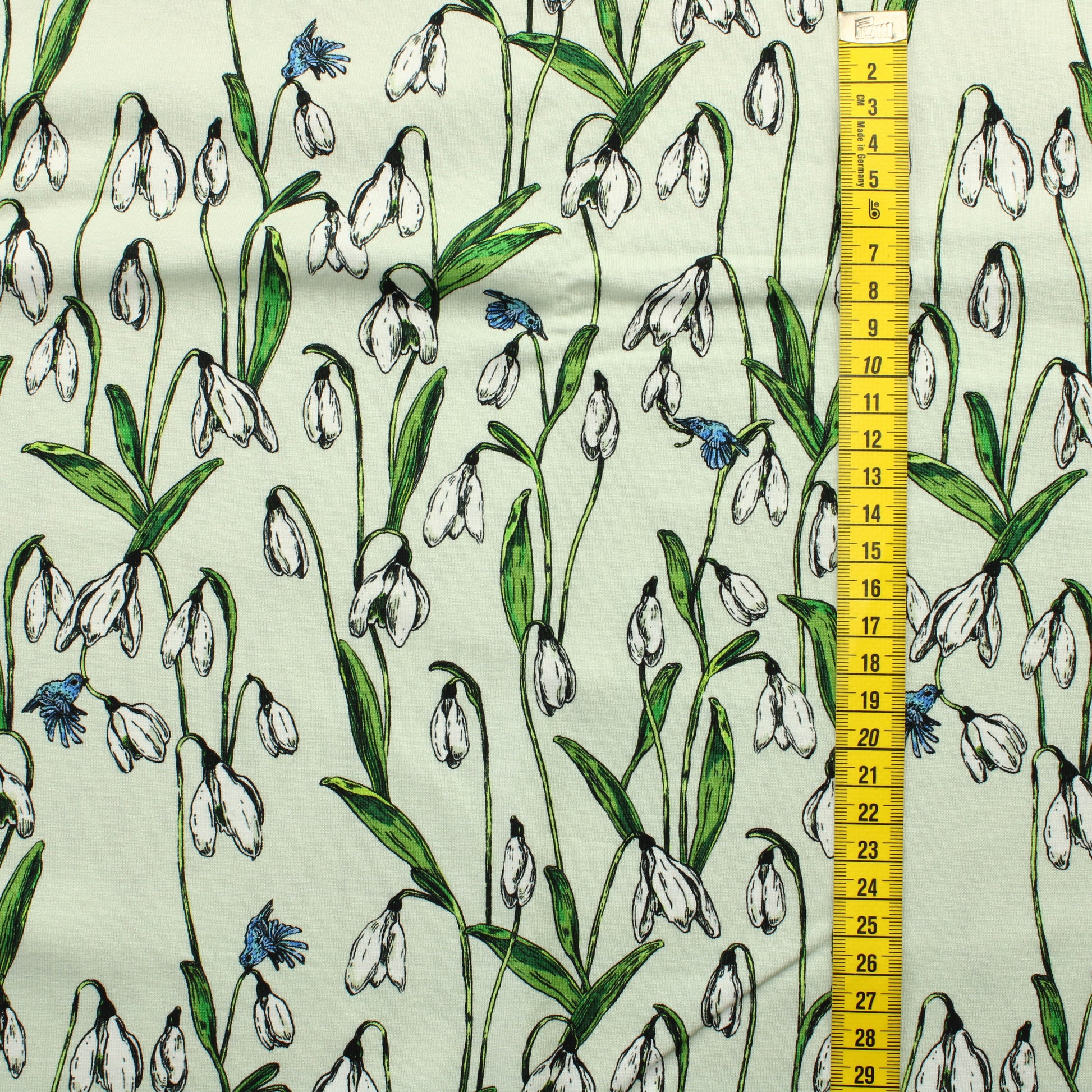 Nuppu Print Lumikello Trikoo - Pala