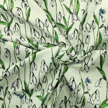 Nuppu Print Lumikello Trikoo - Pala