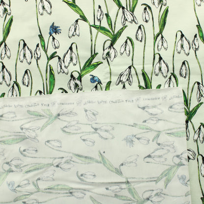 Nuppu Print Lumikello Trikoo - Pala