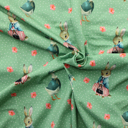 Söpö pupu ja hanhi Trikoo - Pala