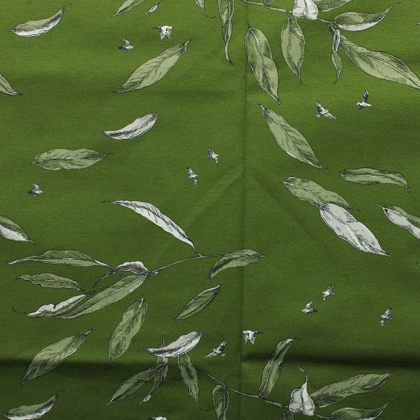 Nuppu Print Hopeapaju Trikoo - Pala