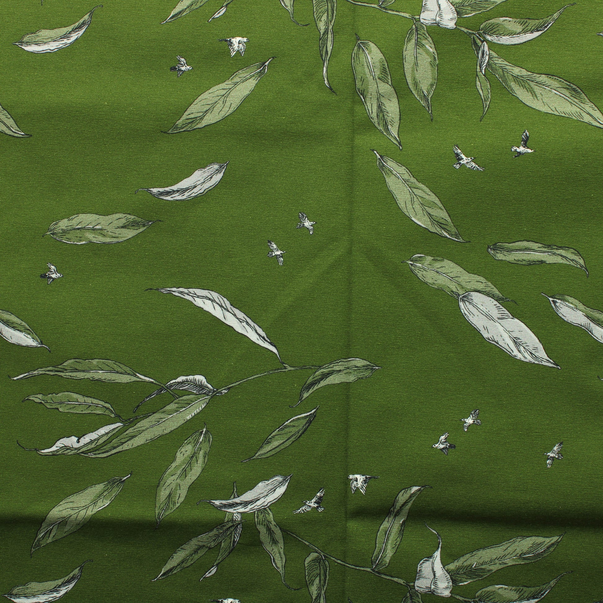 Nuppu Print Hopeapaju Trikoo - Pala