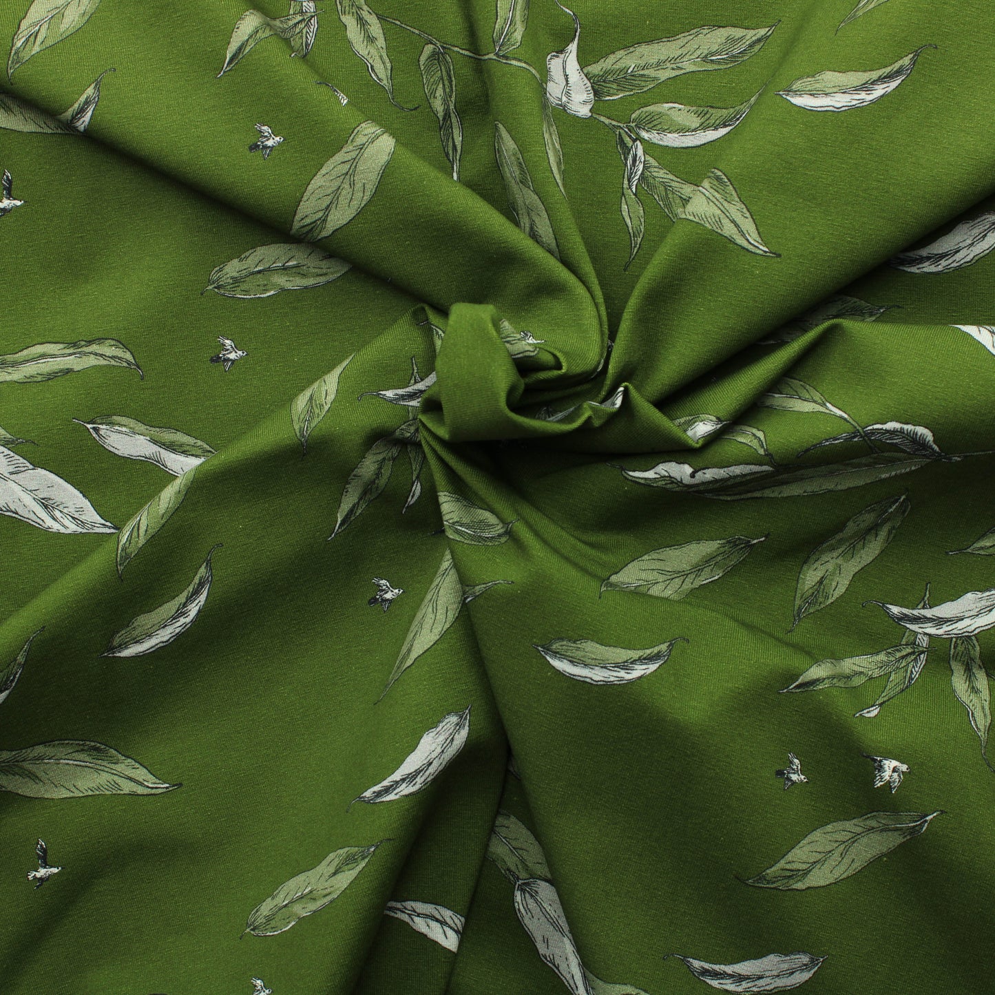 Nuppu Print Hopeapaju Trikoo - Pala