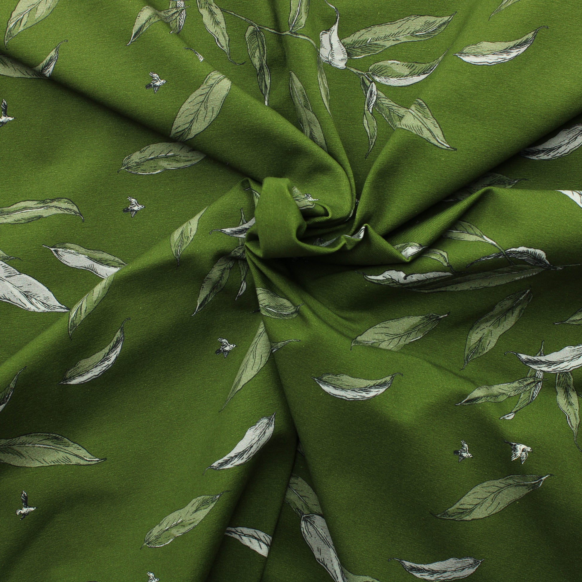 Nuppu Print Hopeapaju Trikoo - Pala