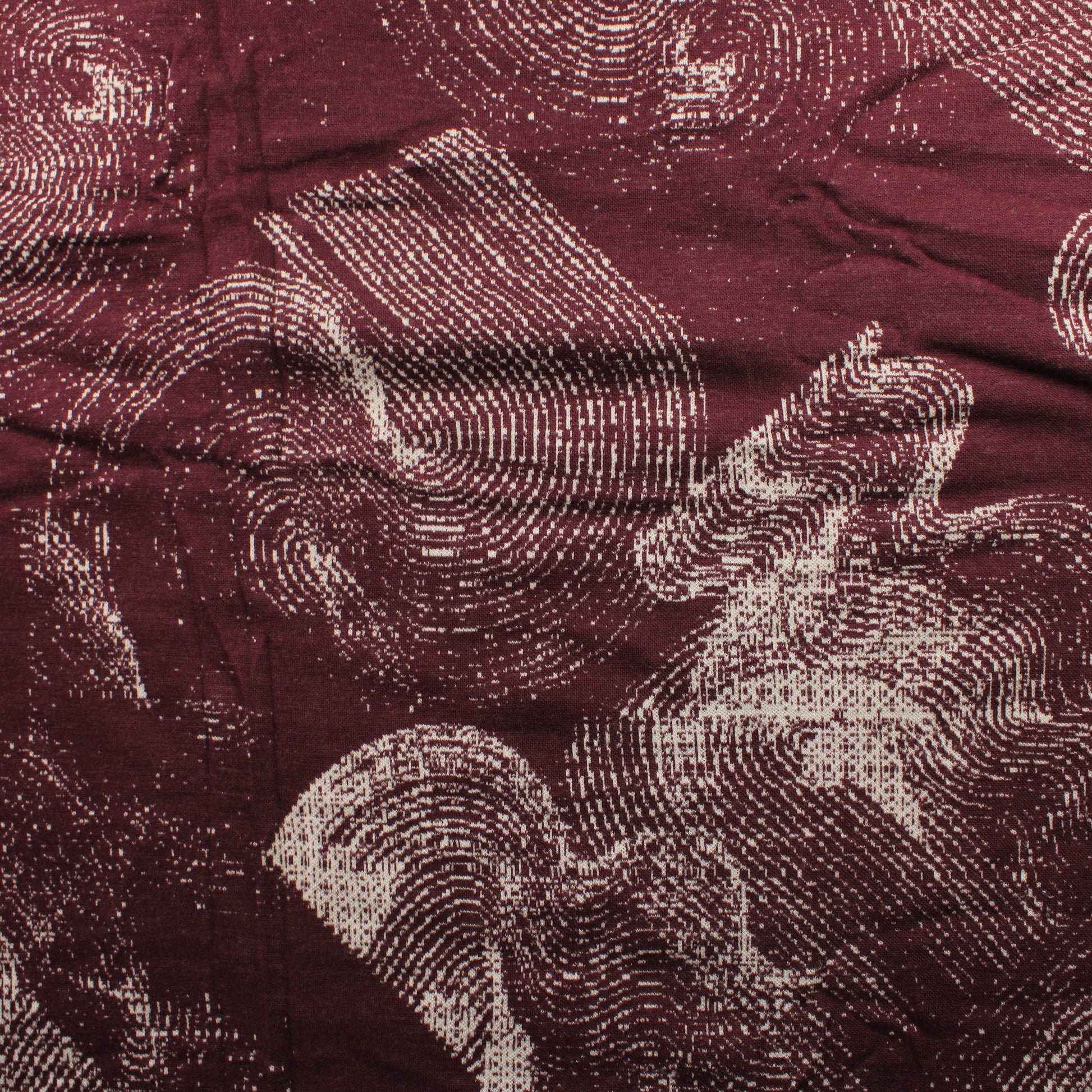 Mereen Merenpohja Luumu Merinovillaneulos - Pala