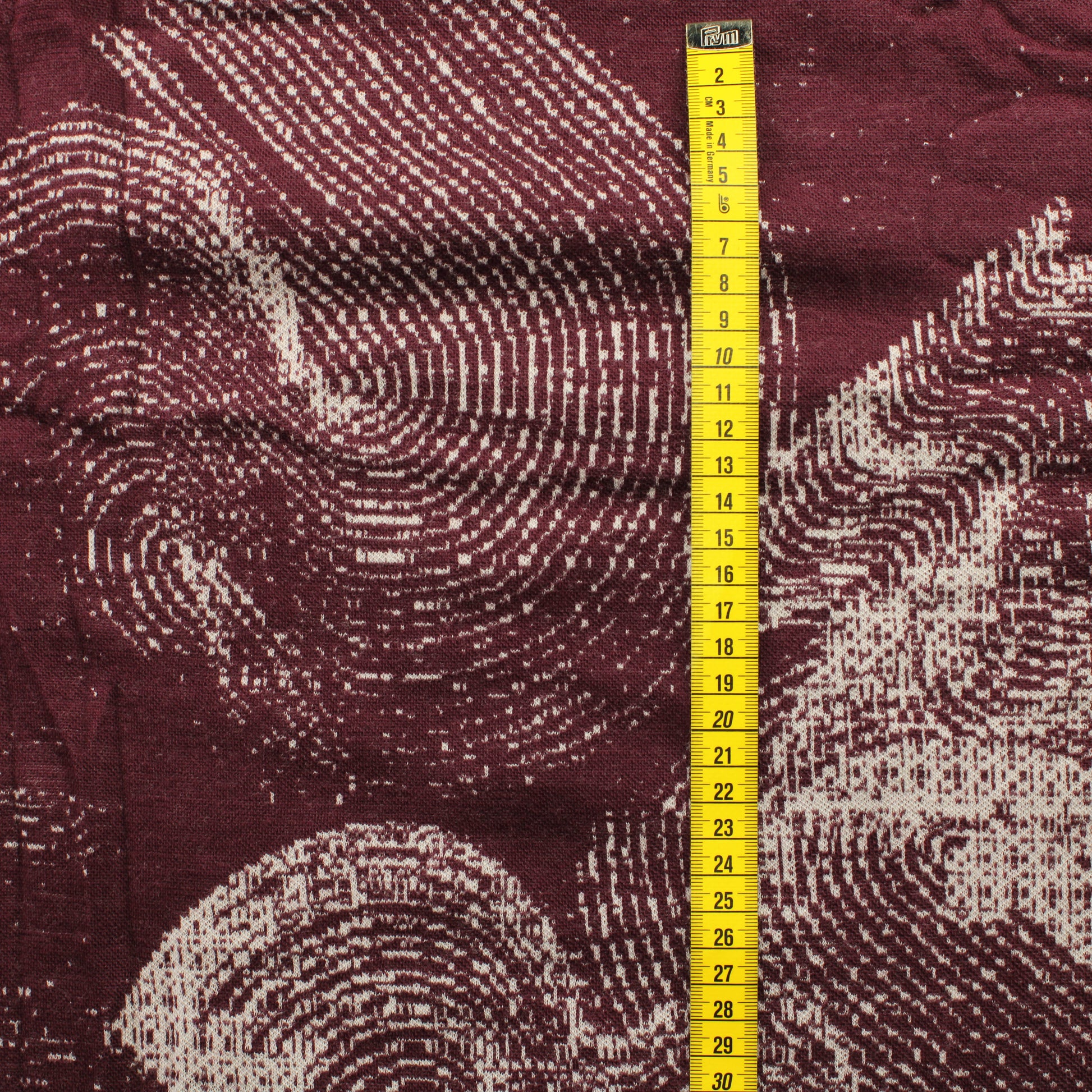 Mereen Merenpohja Luumu Merinovillaneulos - Pala