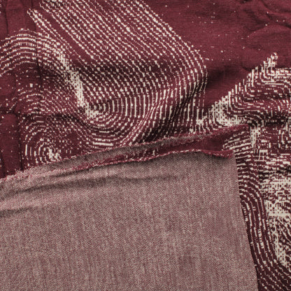 Mereen Merenpohja Luumu Merinovillaneulos - Pala