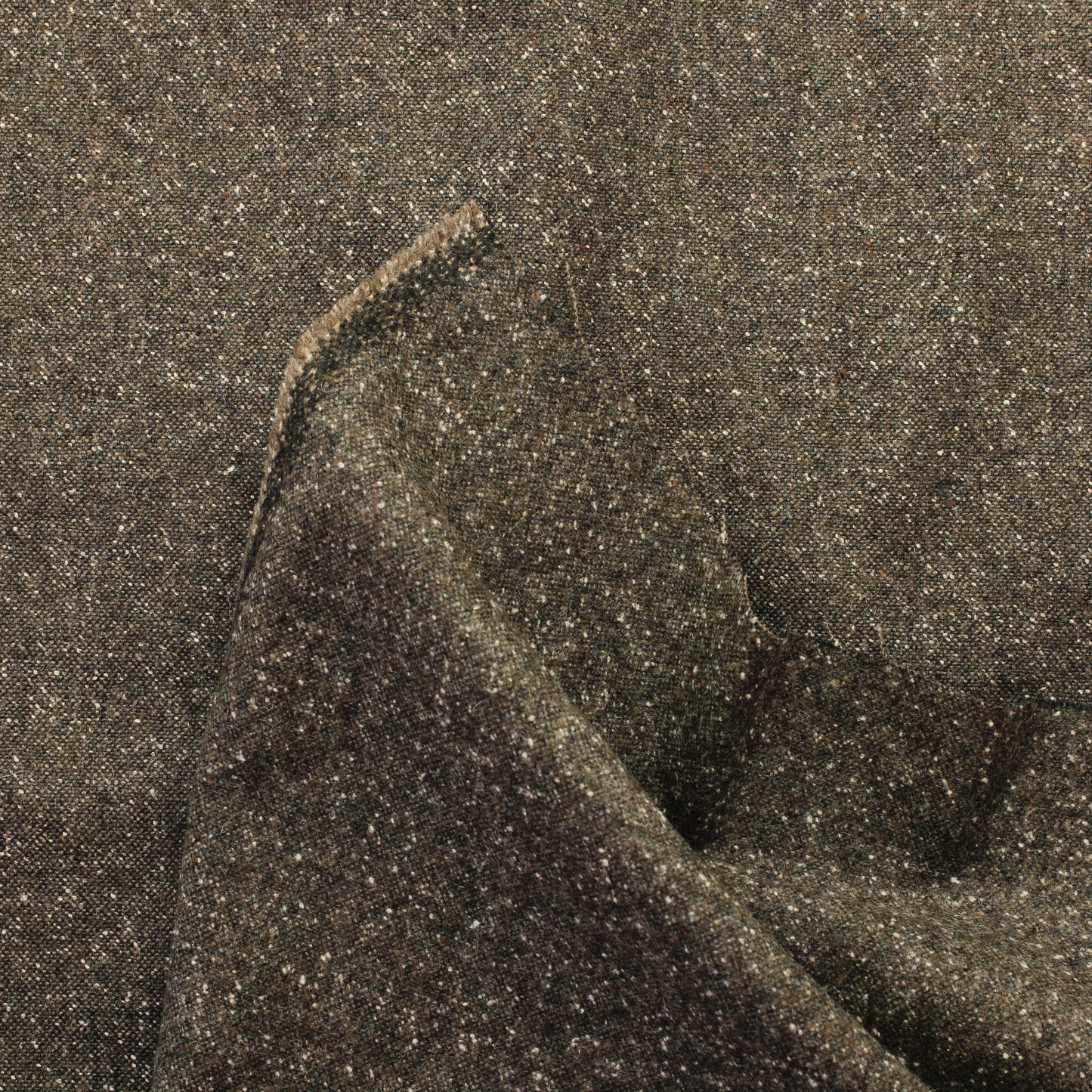 Ruskeanharmaa Villakangas - Pala