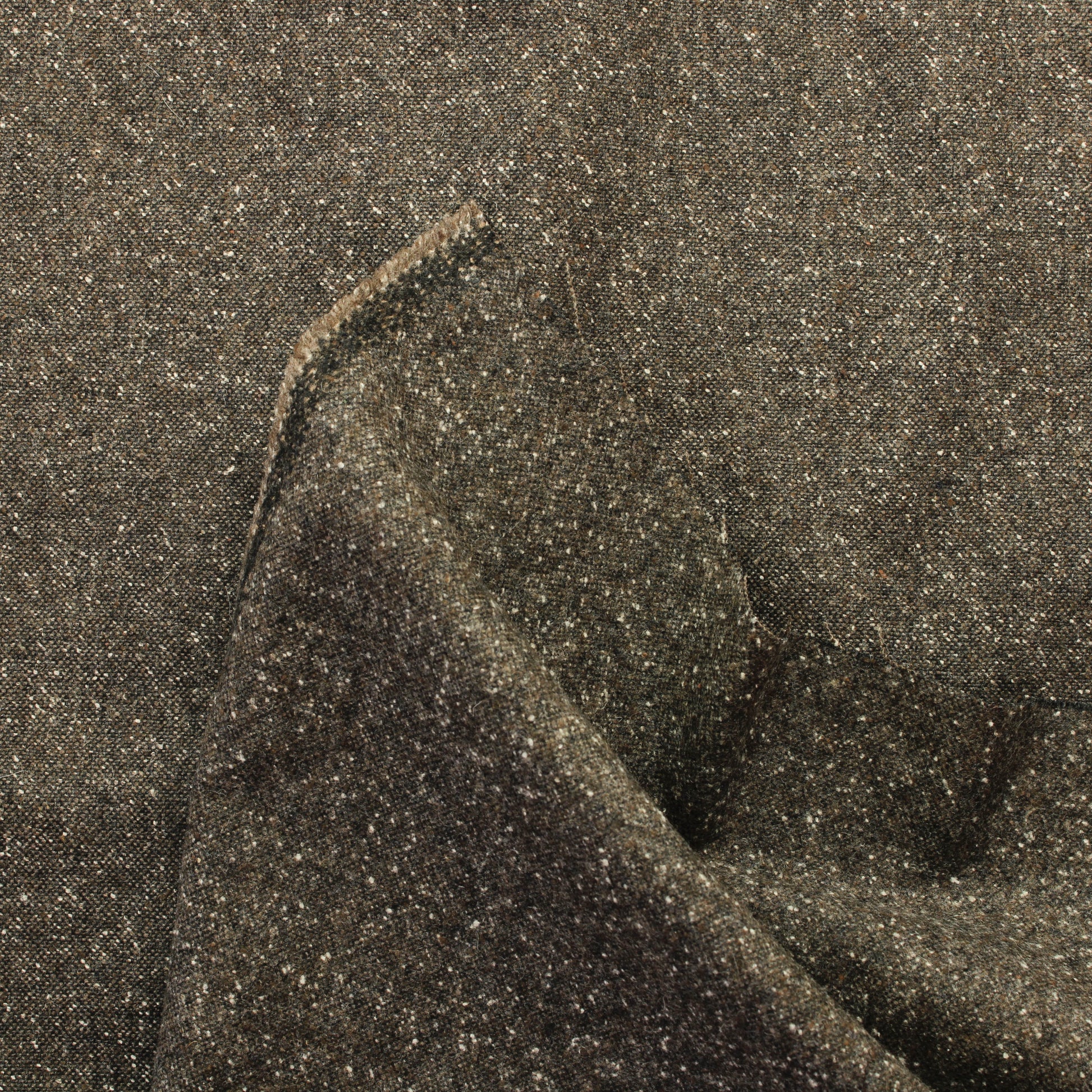 Ruskeanharmaa Villakangas - Pala