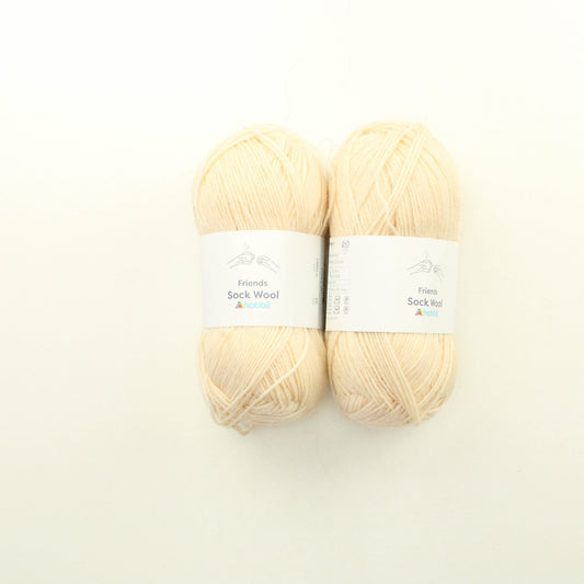Hobbii Friends Sock Wool - 03 Lankapussi 244 (100g)
