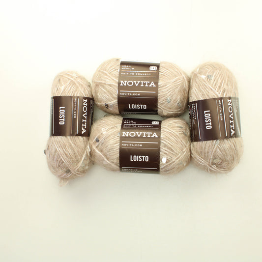 Novita Loisto - 6041 Lankapussi 346 (200g)