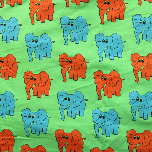 Norsut Puuvilla Trikoo - Pala