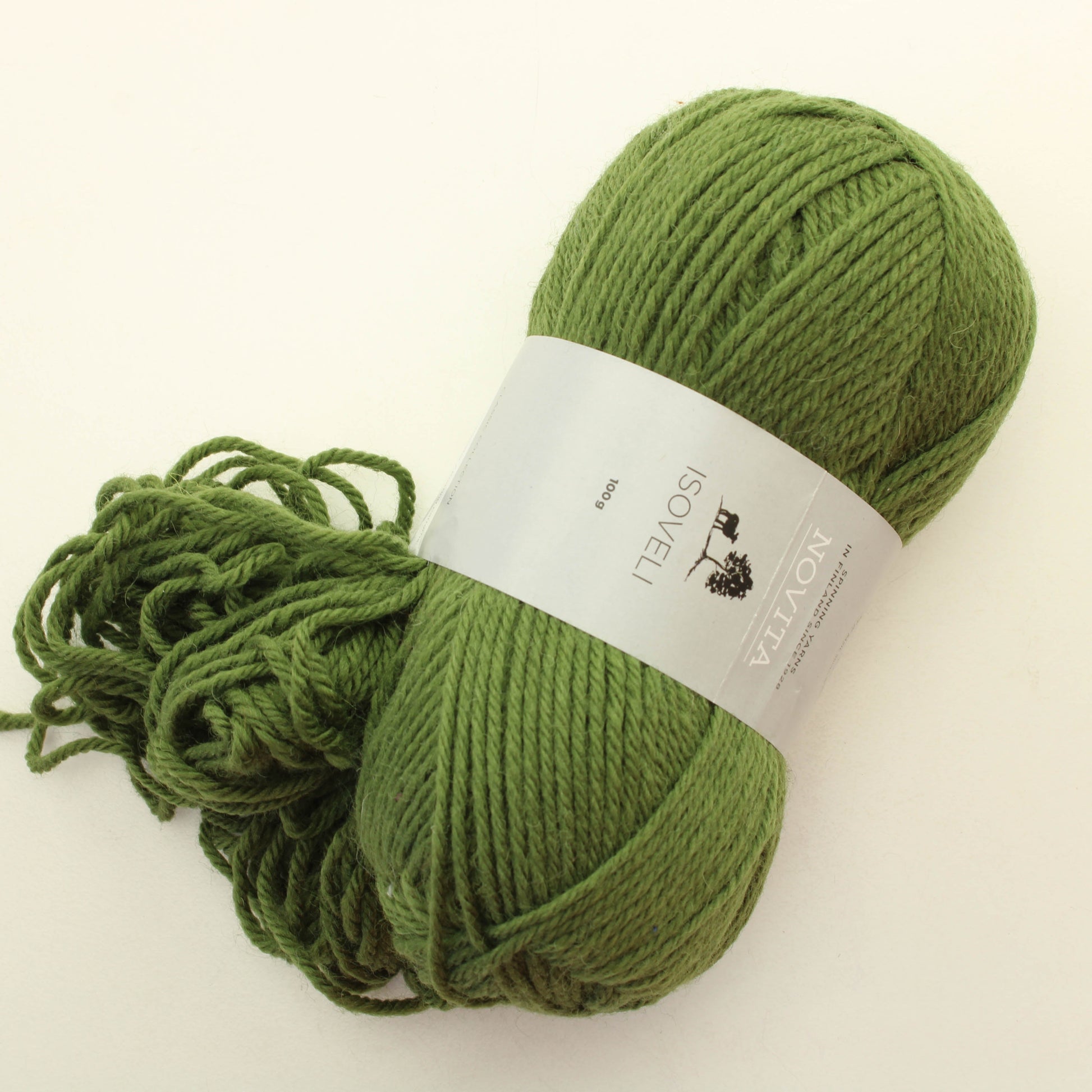 Novita isoveli uusi villaisempi - 352 Lankapussi 713 (130g)