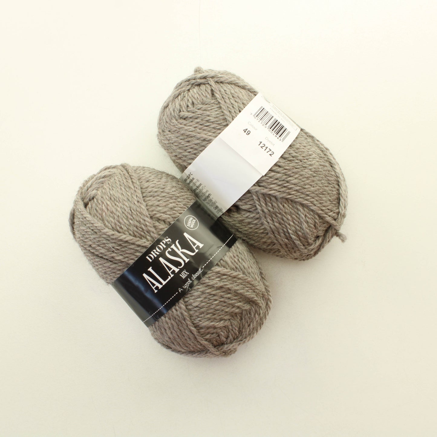 Drops Alaska - 49 Lankapussi 512 (90g)