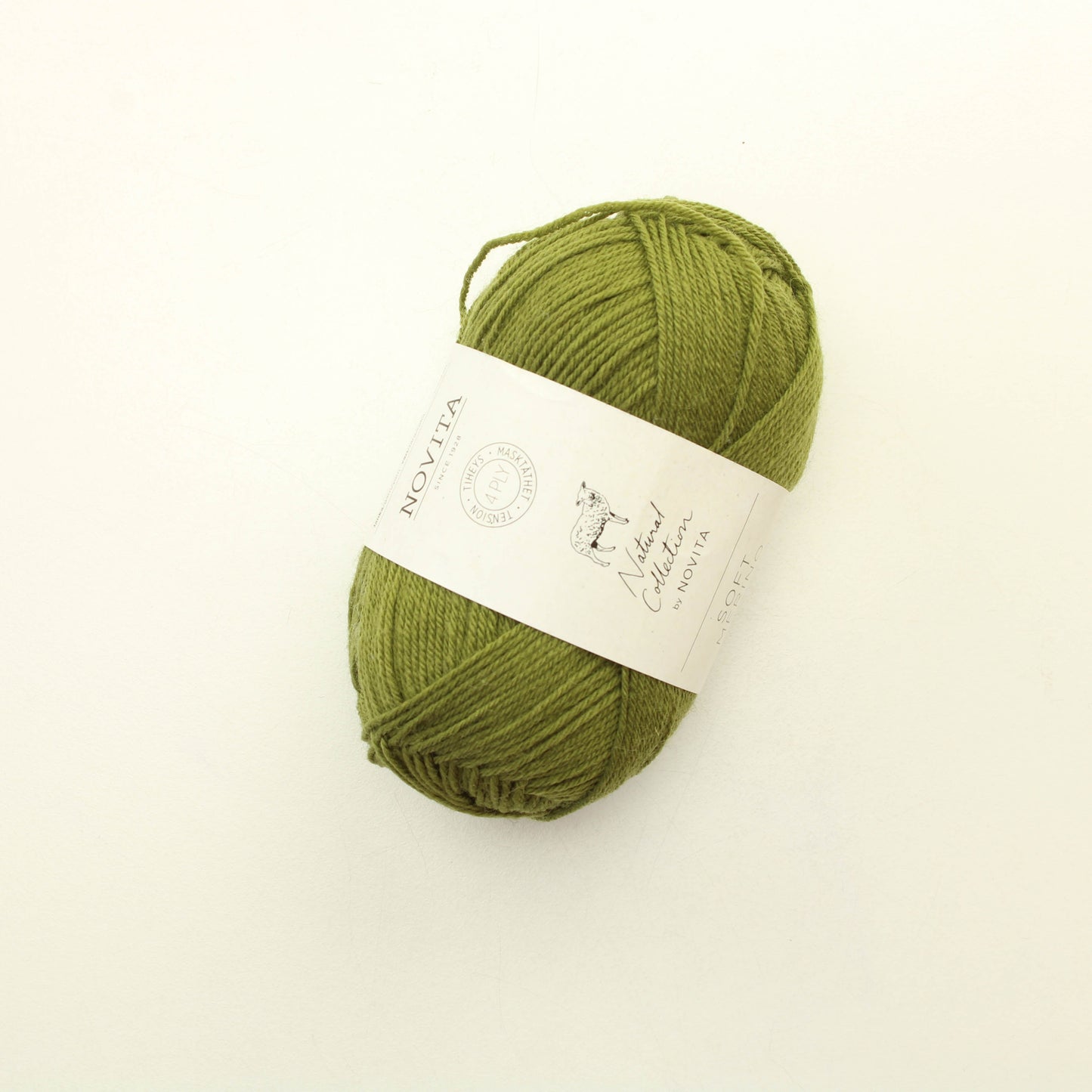 Novita Natural collection soft merino 4 ply - 306