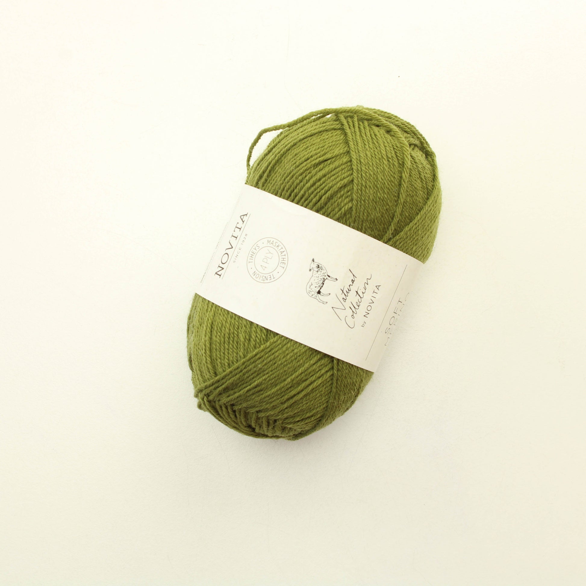 Novita Natural collection soft merino 4 ply - 306