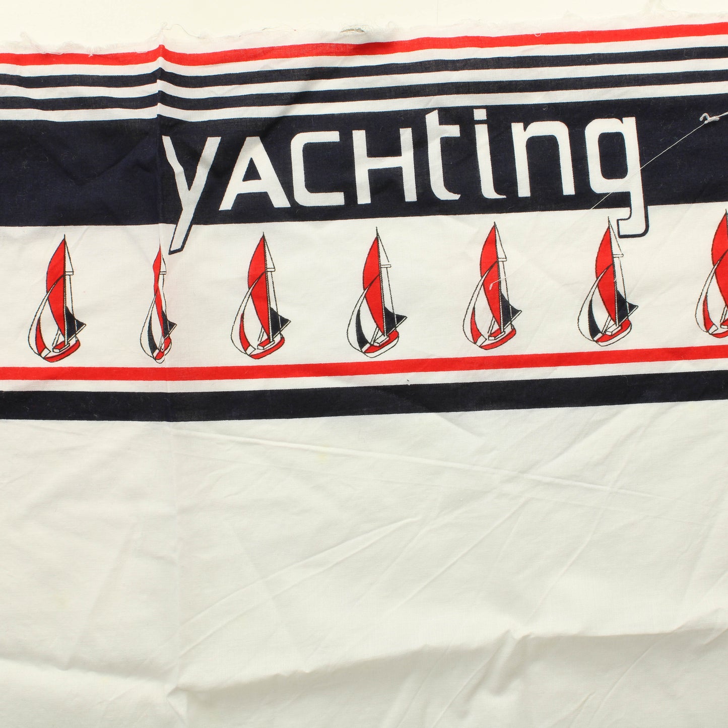Yachting Ohut Puuvilla - Pala