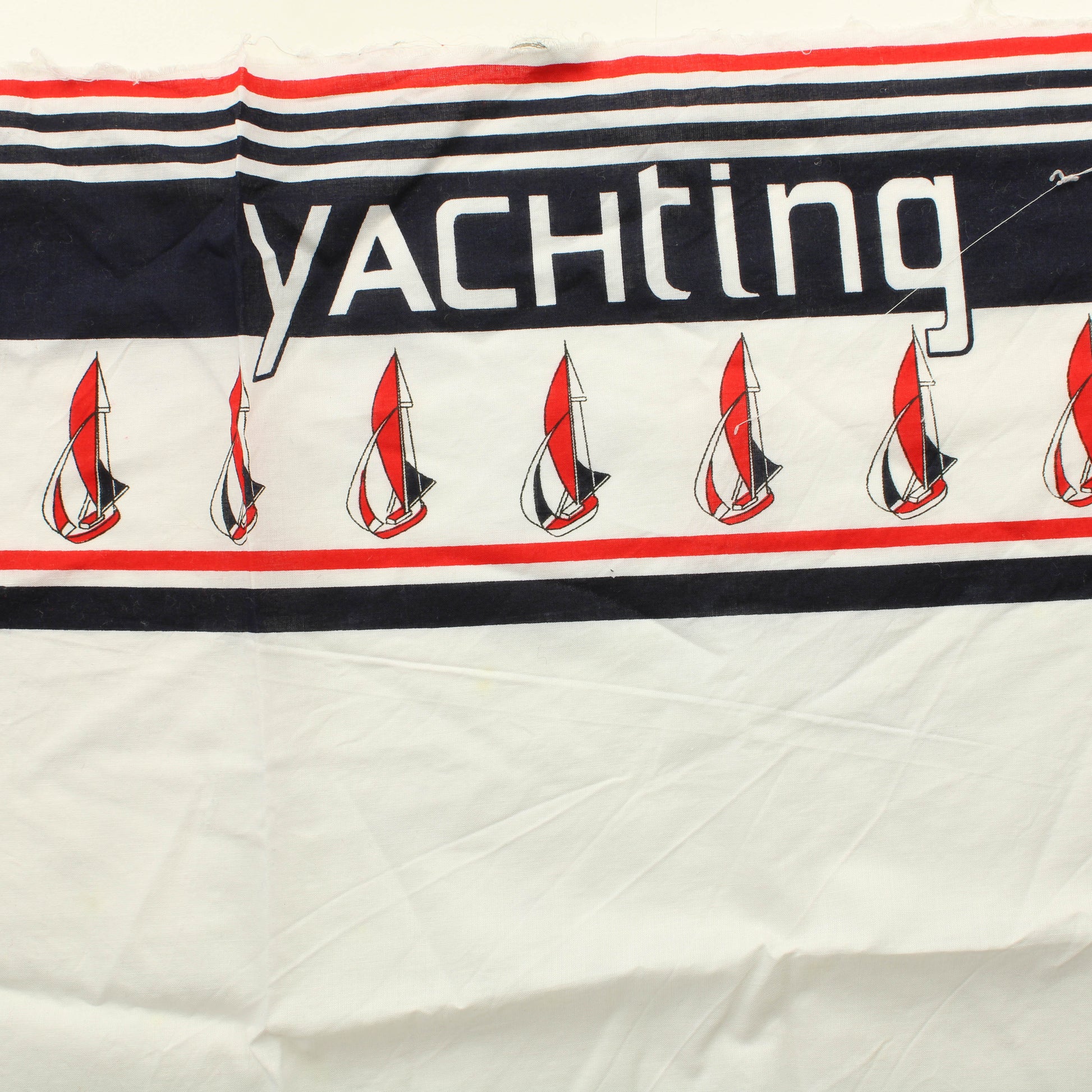 Yachting Ohut Puuvilla - Pala
