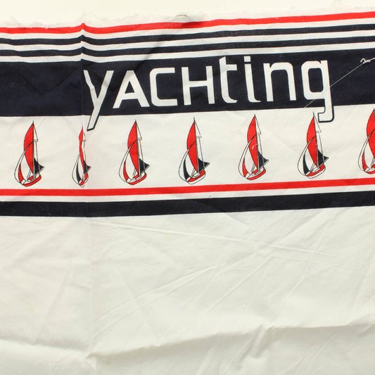 Yachting Ohut Puuvilla - Pala