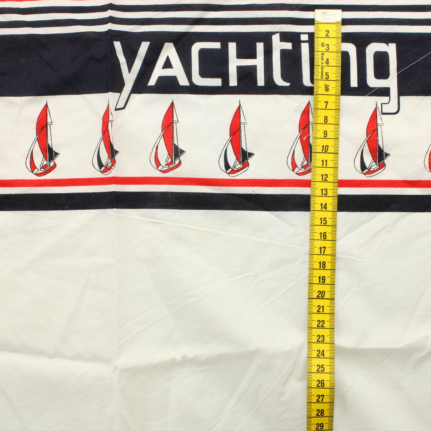 Yachting Ohut Puuvilla - Pala