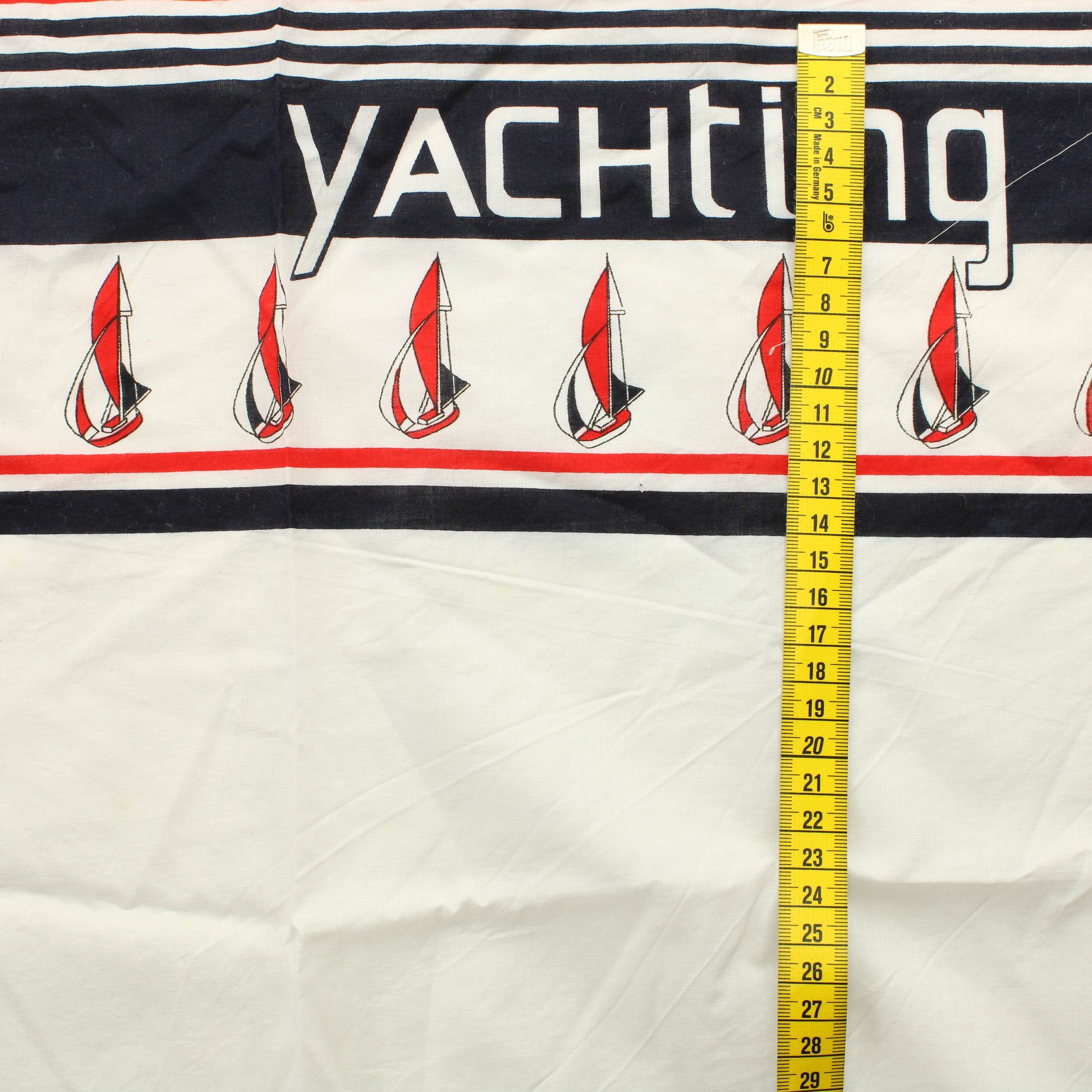 Yachting Ohut Puuvilla - Pala