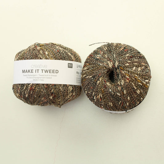 Rico Creative Make it Tweed - 002 Lankapussi 217 (100g)
