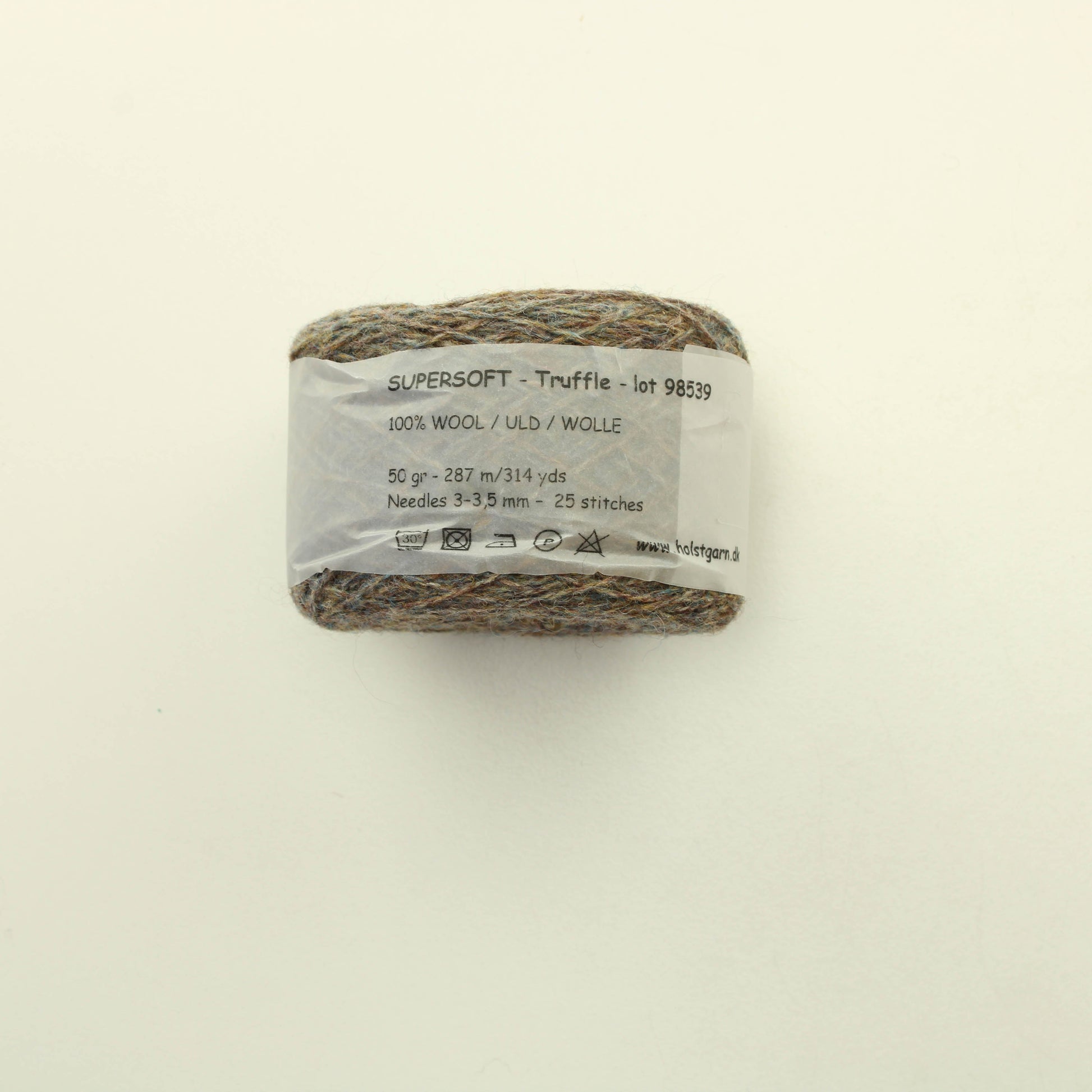 Holst Garn Supersoft - Truffle