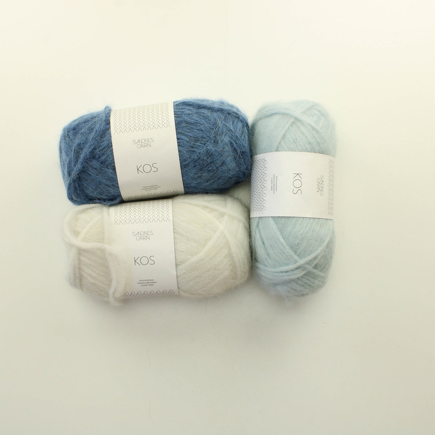 Sandnes Garn Kos - Lankapussi 320 (150g)