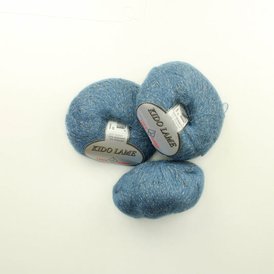 Love Garn Kido Lame - 56 Lankapussi 539 (75g)