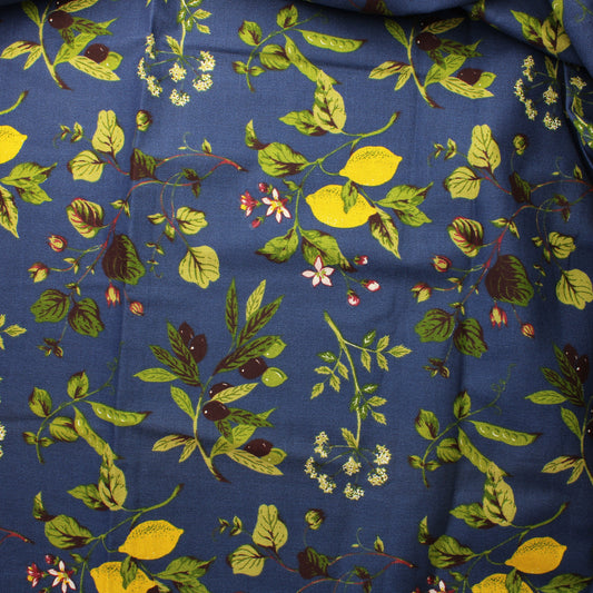 Sitruunat ja oliivit Puuvilla - Pala