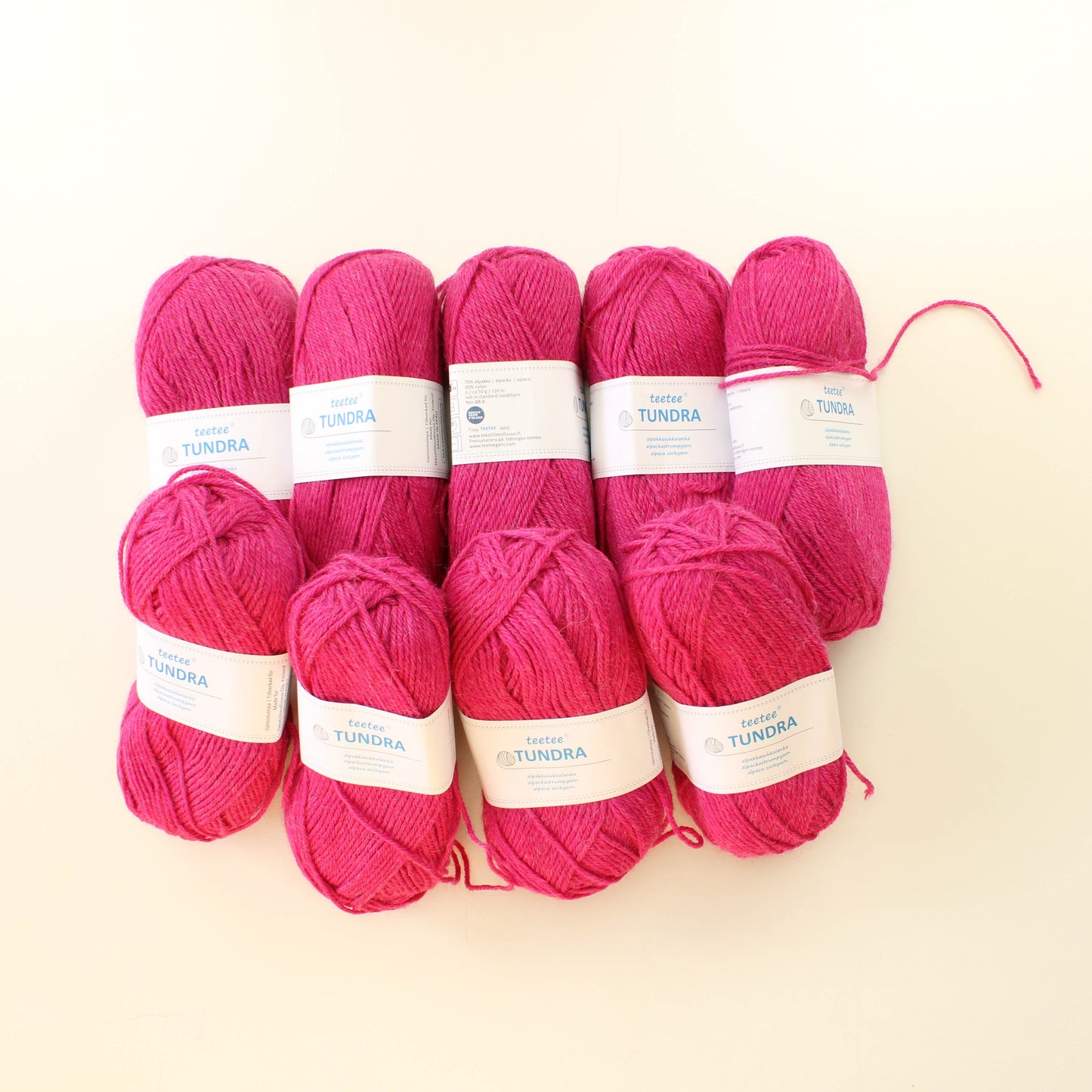 Teetee Tundra - 3777 (erä 194702) Lankapussi 531 (450g)