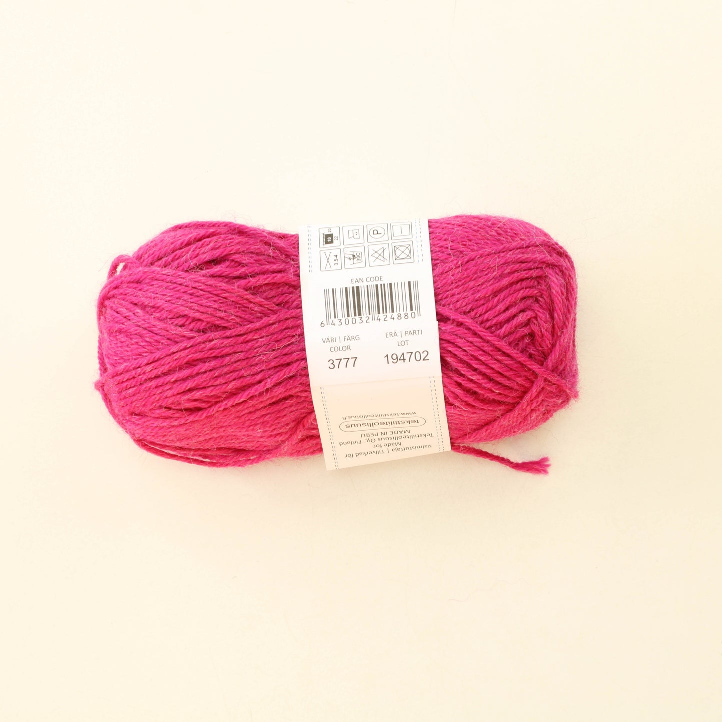 Teetee Tundra - 3777 (erä 194702) Lankapussi 531 (450g)