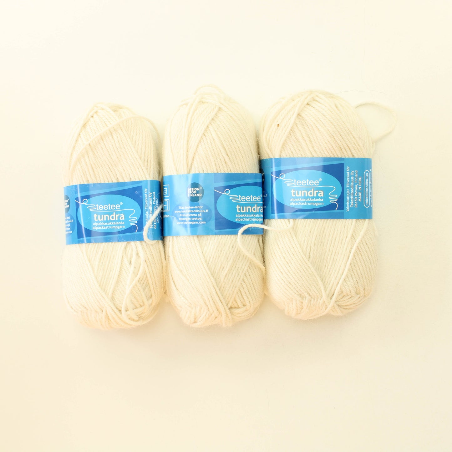 Teetee Tundra - 0100 Lankapussi 207 (150g)