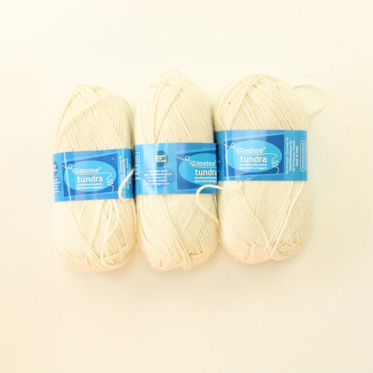 Teetee Tundra - 0100 Lankapussi 207 (150g)