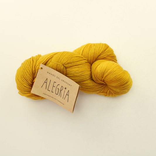 Manos del Uruguay Alegria - A2058 Tumeric