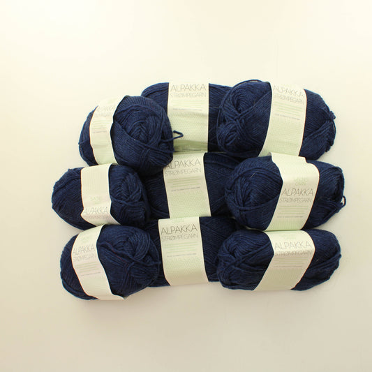 Sandnes Garn Alpakka Strompegarn - 5575 Lankapussi 519 (450g)