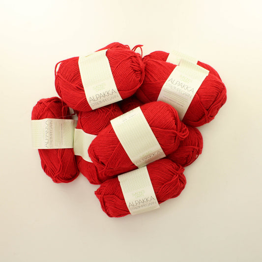 Sandnes Garn Alpakka Strompegarn - 4219 Lankapussi 509 (450g)