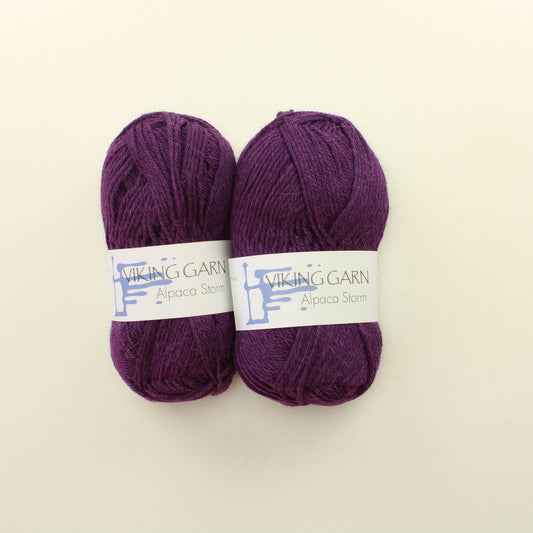 Viking Garn Alpaca Storm - 569 Lankapussi 11 (100g)
