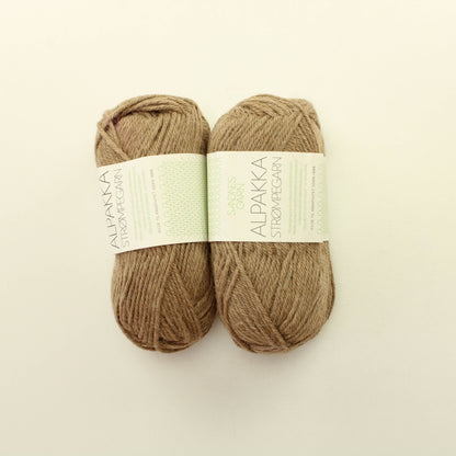 Sandnes Garn Alpakka Strompegarn - 3031 Lankapussi 317 (100g)