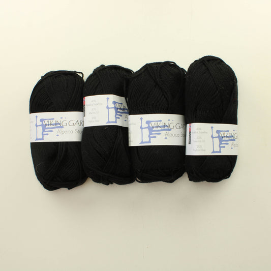 Viking Garn Alpaca Storm - 503 Lankapussi 250 (200g)
