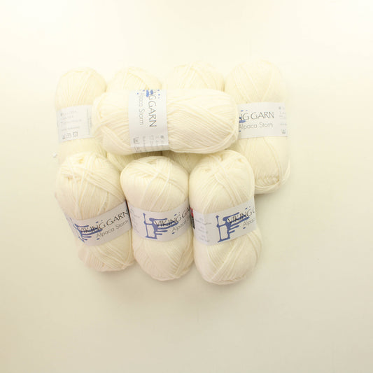 Viking Garn Alpaca Storm - 500 Lankapussi 80 (400g)