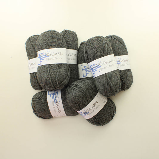 Viking Garn Alpaca Storm - 515 Lankapussi 926 (400g)