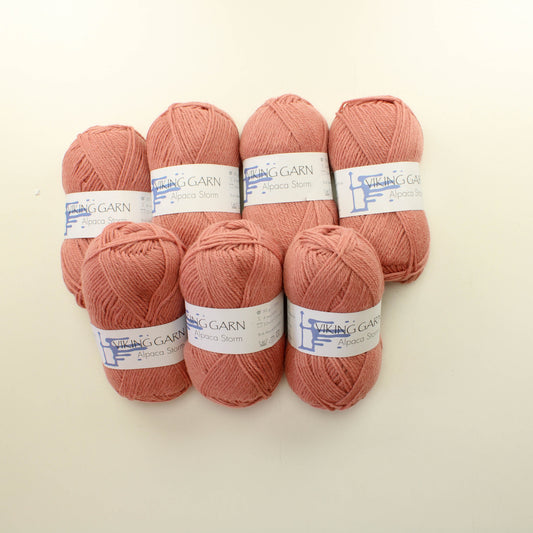 Viking Garn Alpaca Storm - 554 Lankapussi 386 (350g)