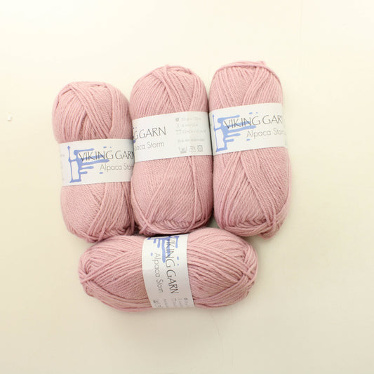 Viking Garn Alpaca Storm - 566 Lankapussi 522 (200g)