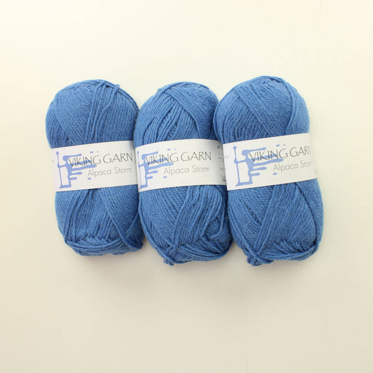 Viking Garn Alpaca Storm - 523 Lankapussi 291 (150g)