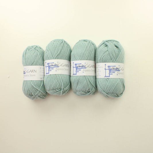Viking Garn Alpaca Storm - 528 Lankapussi 313 (200g)
