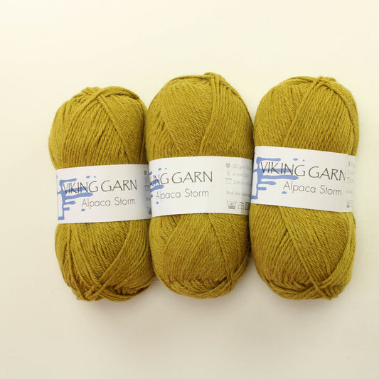 Viking Garn Alpaca Storm - 536 Lankapussi 505 (150g)